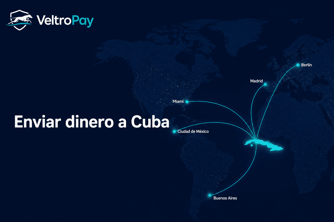 Enviar dinero a Cuba desde cualquier país (2026)