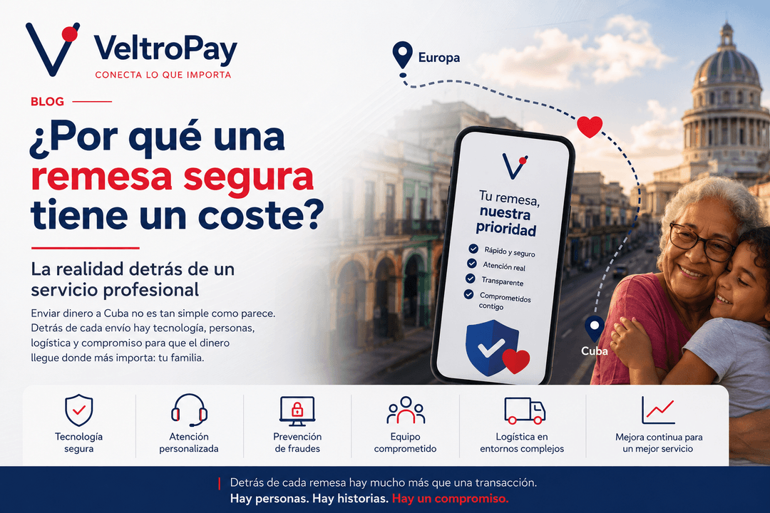 ¿Por qué una remesa segura tiene un coste? La realidad detrás de un servicio profesional